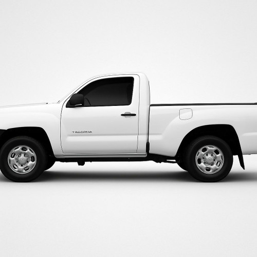 Precut back door tint kit custom cut for your exact vehicle.