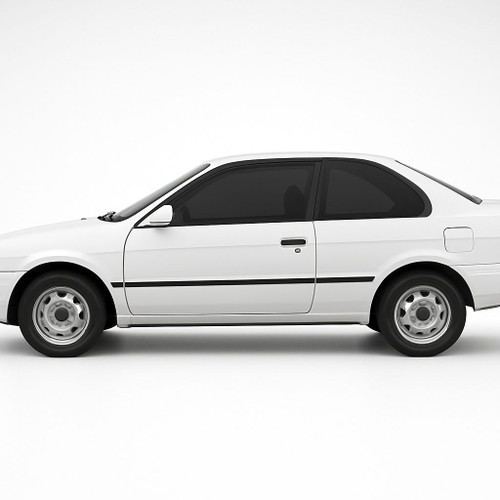 Precut back door tint kit custom cut for your exact vehicle.