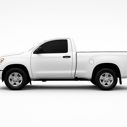 Precut back door tint kit custom cut for your exact vehicle.