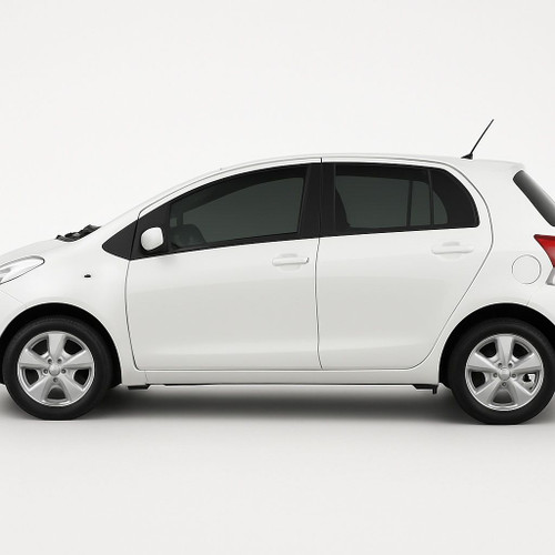 Precut back door tint kit custom cut for your exact vehicle.