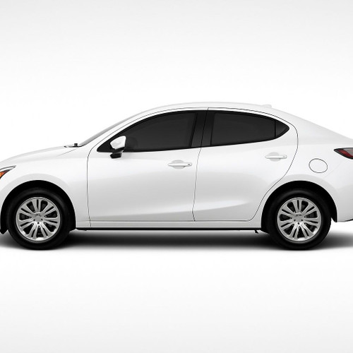 Precut back door tint kit custom cut for your exact vehicle.