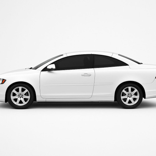 Precut back door tint kit custom cut for your exact vehicle.