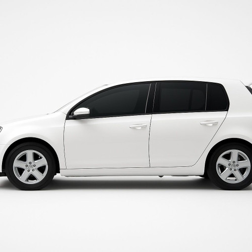 Precut back door tint kit custom cut for your exact vehicle.