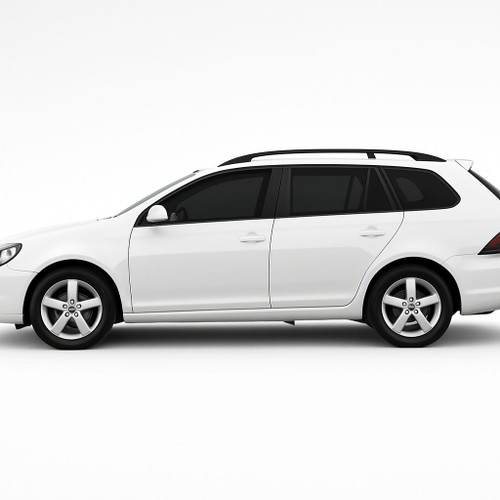 Precut back door tint kit custom cut for your exact vehicle.