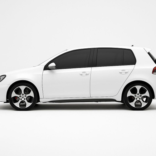 Precut back door tint kit custom cut for your exact vehicle.