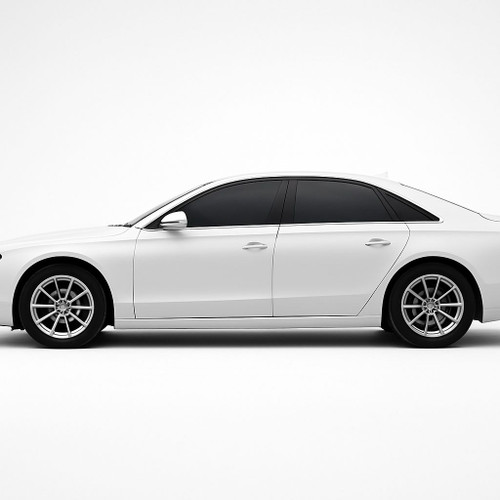 Precut back door tint kit custom cut for your exact vehicle.