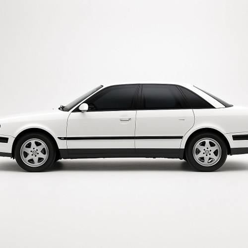Precut back door tint kit custom cut for your exact vehicle.