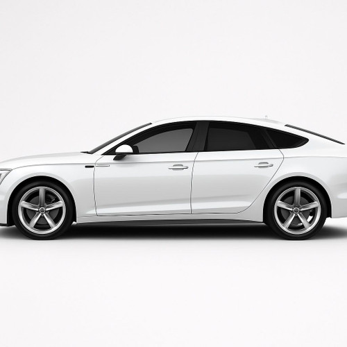 Precut back door tint kit custom cut for your exact vehicle.