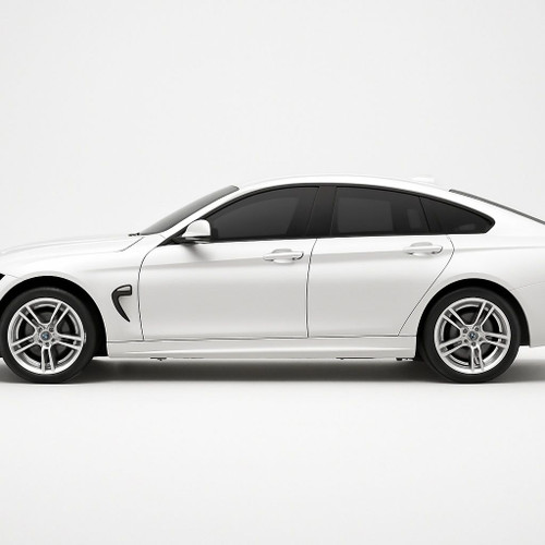 Precut back door tint kit custom cut for your exact vehicle.