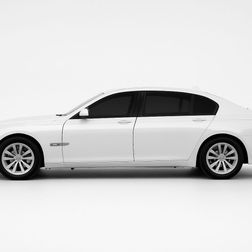 Precut back door tint kit custom cut for your exact vehicle.