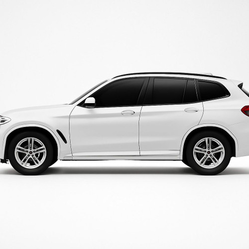 Precut back door tint kit custom cut for your exact vehicle.