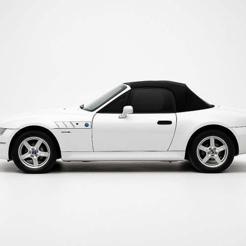Precut back door tint kit custom cut for your exact vehicle.