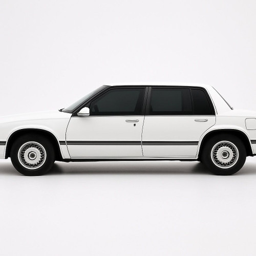 Precut back door tint kit custom cut for your exact vehicle.