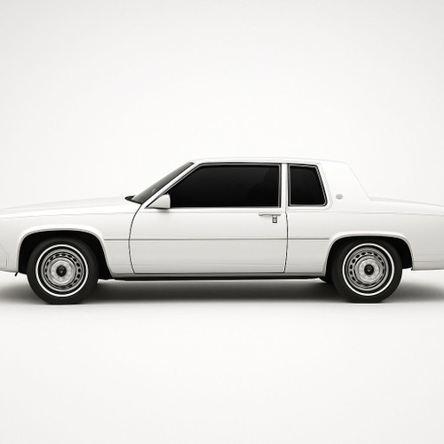 Precut back door tint kit custom cut for your exact vehicle.