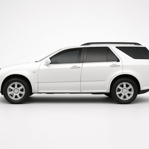 Precut back door tint kit custom cut for your exact vehicle.