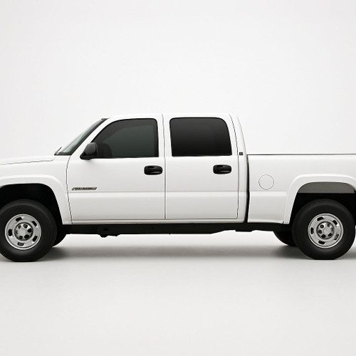 Precut back door tint kit custom cut for your exact vehicle.