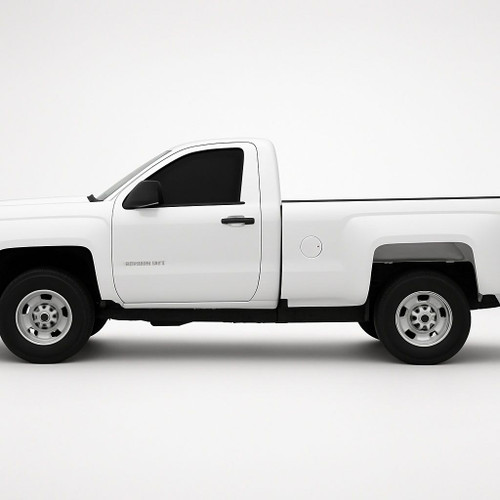 Precut back door tint kit custom cut for your exact vehicle.