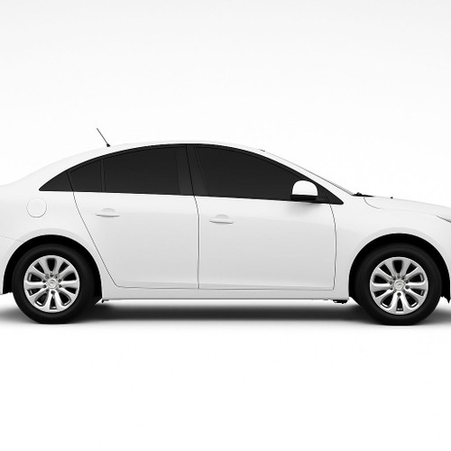 Precut back door tint kit custom cut for your exact vehicle.