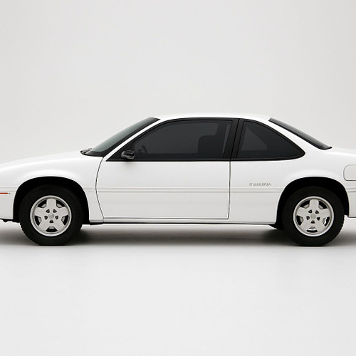 Precut back door tint kit custom cut for your exact vehicle.