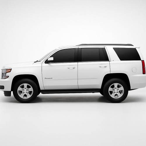 Precut back door tint kit custom cut for your exact vehicle.