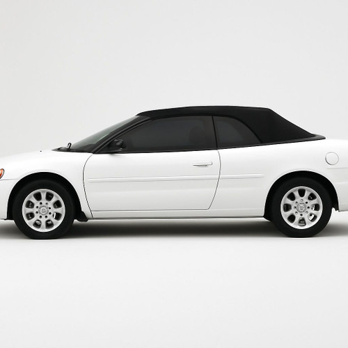 Precut back door tint kit custom cut for your exact vehicle.