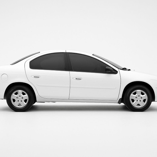 Precut back door tint kit custom cut for your exact vehicle.
