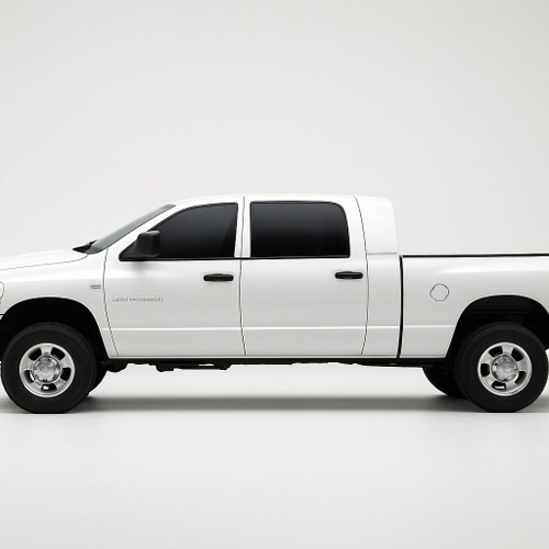 Precut back door tint kit custom cut for your exact vehicle.