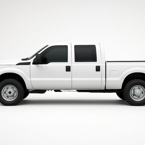 Precut back door tint kit custom cut for your exact vehicle.