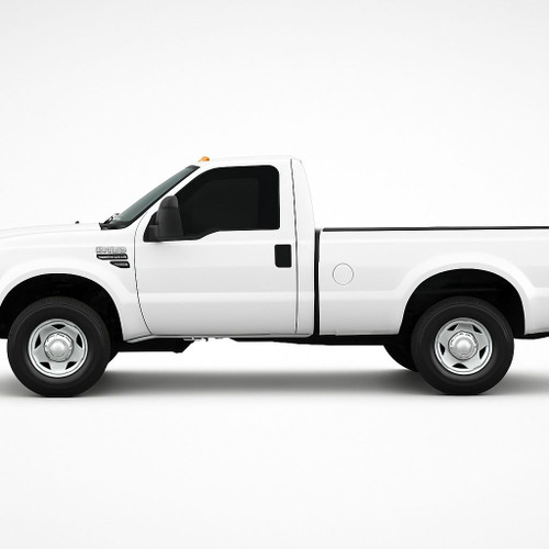Precut back door tint kit custom cut for your exact vehicle.