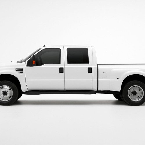 Precut back door tint kit custom cut for your exact vehicle.