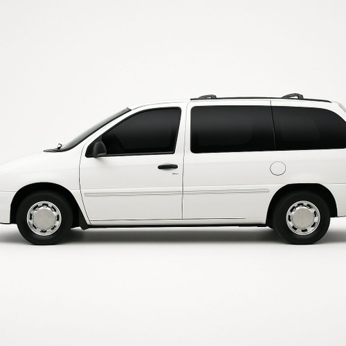Precut back door tint kit custom cut for your exact vehicle.