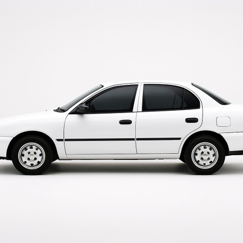 Precut back door tint kit custom cut for your exact vehicle.