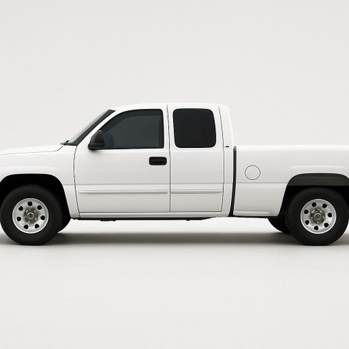 Precut back door tint kit custom cut for your exact vehicle.