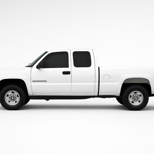 Precut back door tint kit custom cut for your exact vehicle.