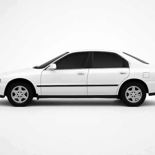 Precut back door tint kit custom cut for your exact vehicle.
