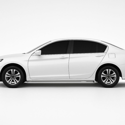 Precut back door tint kit custom cut for your exact vehicle.