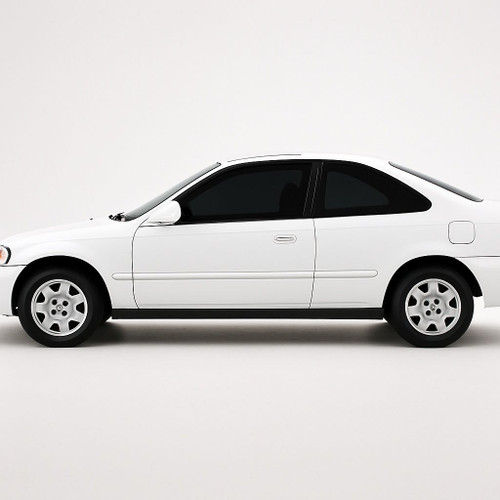 Precut back door tint kit custom cut for your exact vehicle.