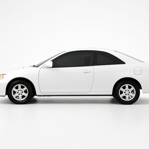 Precut back door tint kit custom cut for your exact vehicle.