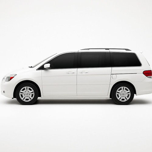 Precut back door tint kit custom cut for your exact vehicle.