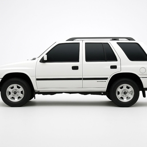 Precut back door tint kit custom cut for your exact vehicle.
