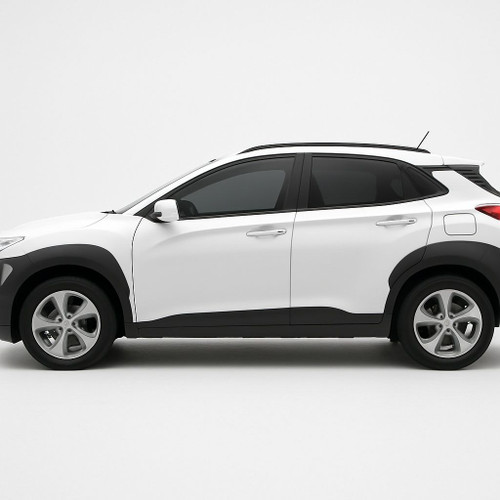 Precut back door tint kit custom cut for your exact vehicle.