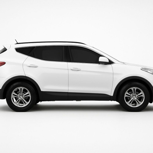 Precut back door tint kit custom cut for your exact vehicle.