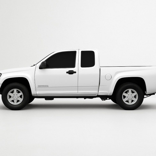 Precut back door tint kit custom cut for your exact vehicle.