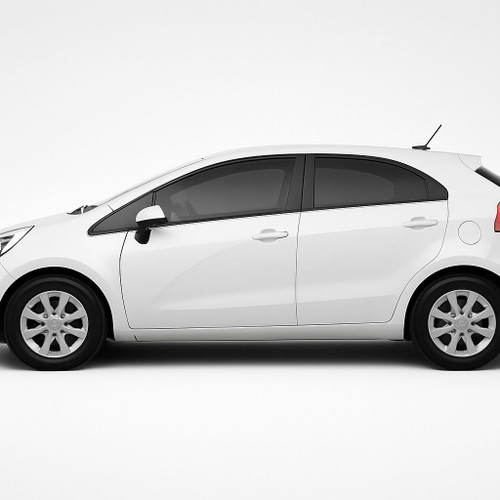 Precut back door tint kit custom cut for your exact vehicle.