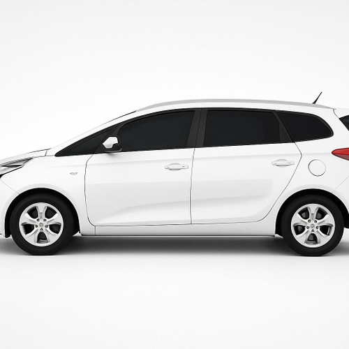 Precut back door tint kit custom cut for your exact vehicle.