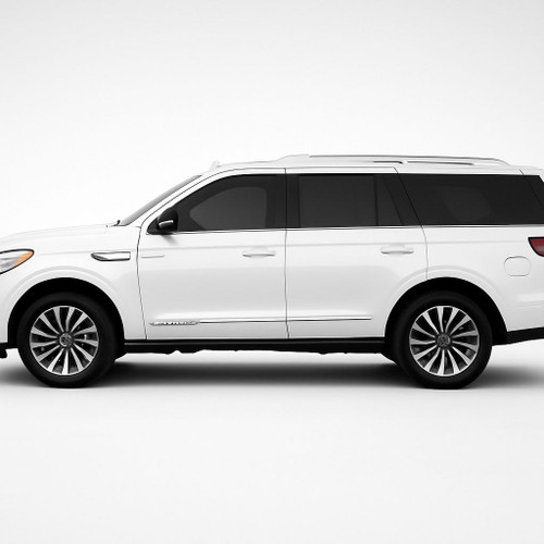 Precut back door tint kit custom cut for your exact vehicle.