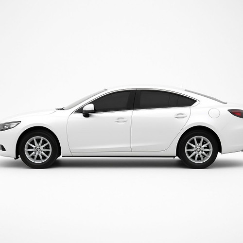 Precut back door tint kit custom cut for your exact vehicle.