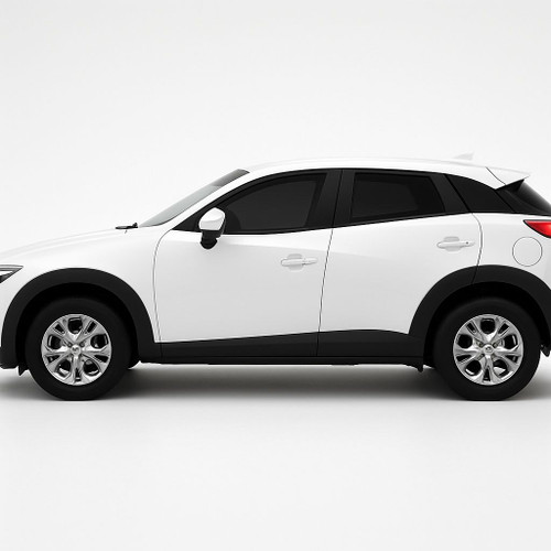 Precut back door tint kit custom cut for your exact vehicle.