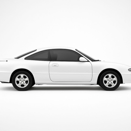 Precut back door tint kit custom cut for your exact vehicle.