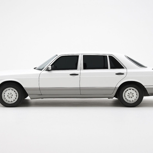 Precut back door tint kit custom cut for your exact vehicle.